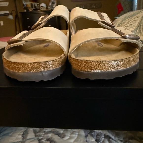 Birkenstock Arizona tobacco Double Strap Sandals - Picture 3 of 10